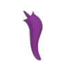 musipassoin Purple bird tongue vibrator