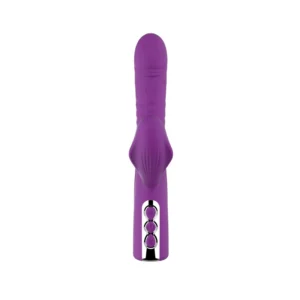 musipassion purple Thrusting and sucking wand