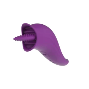 musipassoin Purple bird tongue vibrator