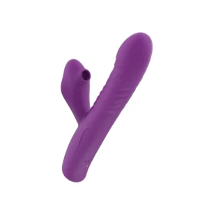 musipassion purple Thrusting and sucking wand