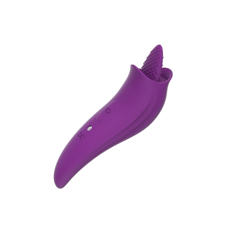 musipassoin Purple bird tongue vibrator