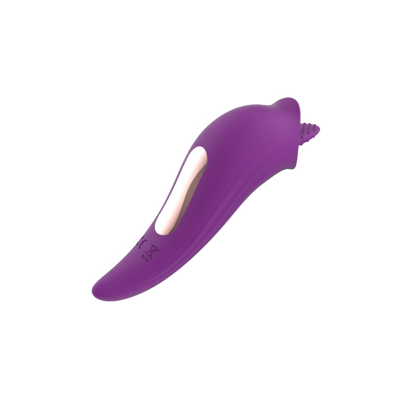 musipassoin Purple bird tongue vibrator