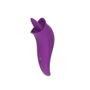 musipassoin Purple bird tongue vibrator