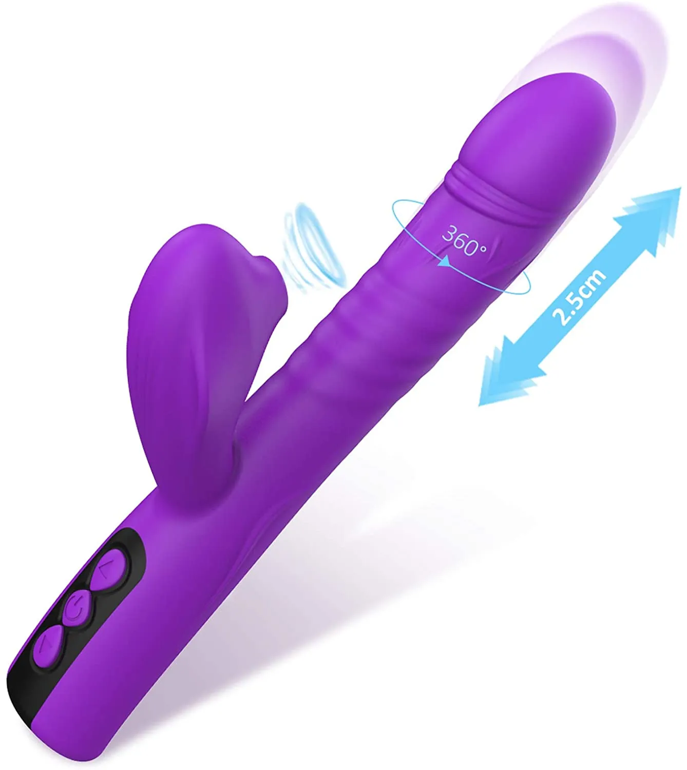 musipassion Thrusting and sucking wand