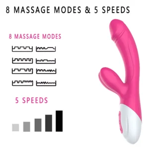 musipassion USB rechargeable vibrator