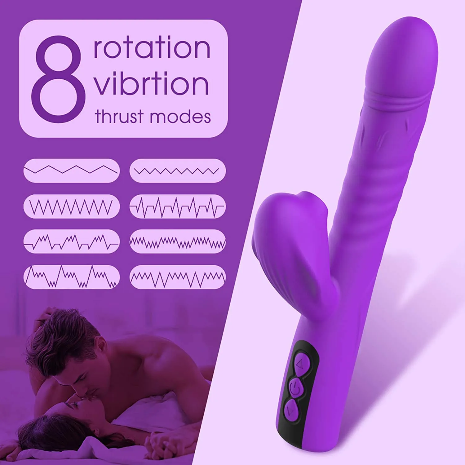 musipassion Thrusting and sucking wand