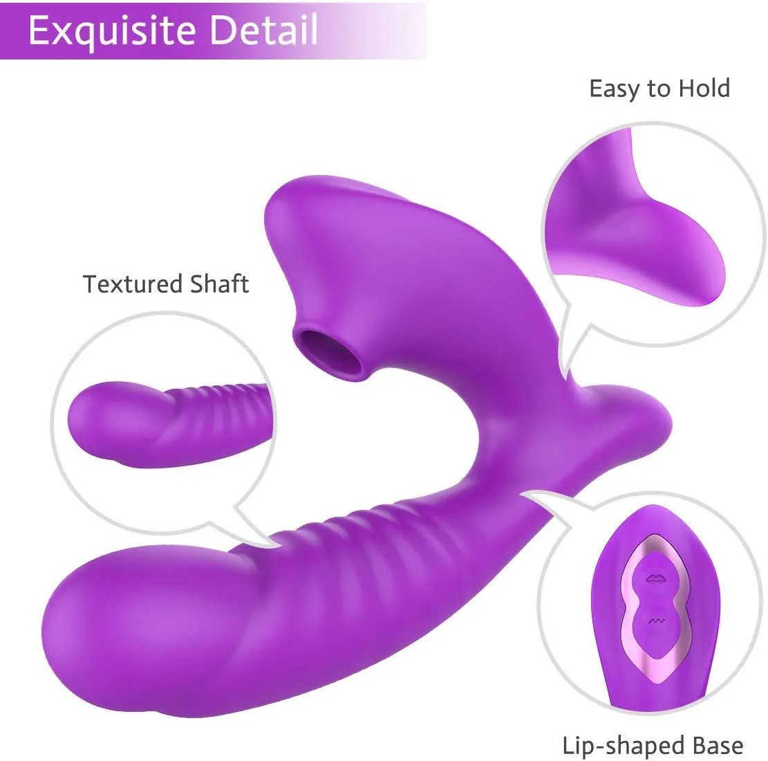 musipassion Licking vibrator toys