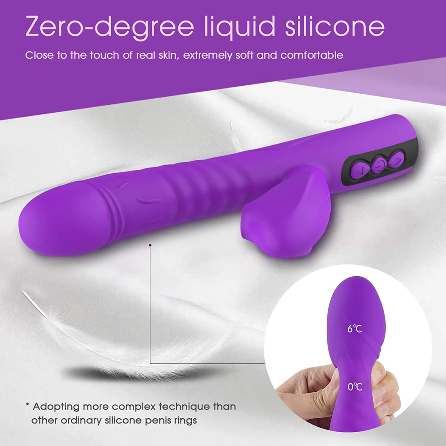 musipassion Thrusting and sucking wand