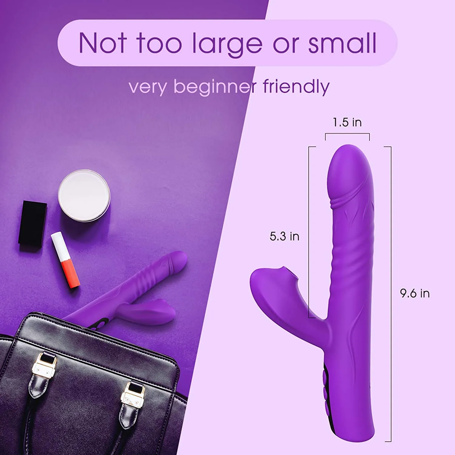 musipassion Thrusting and sucking wand