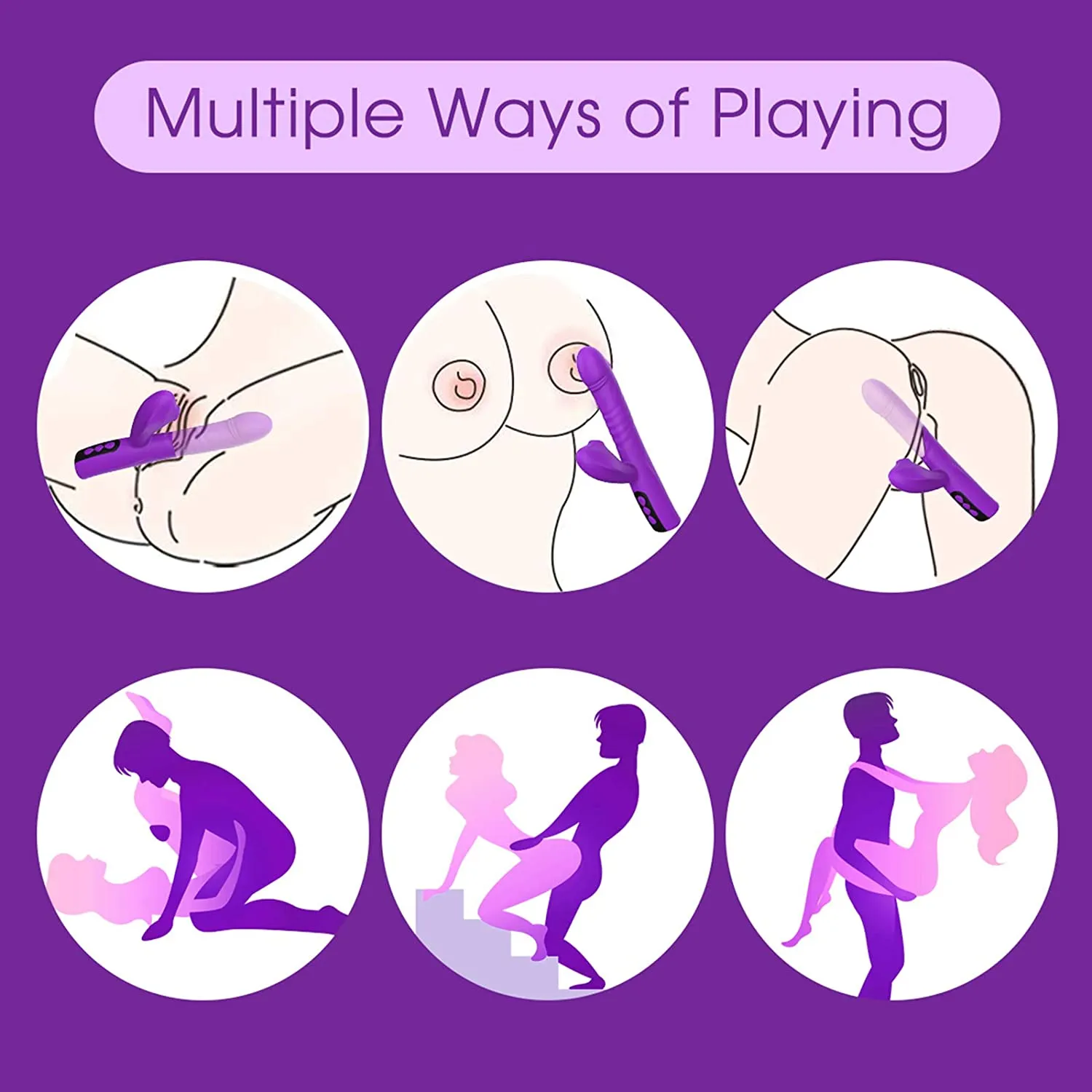 musipassion Thrusting and sucking wand