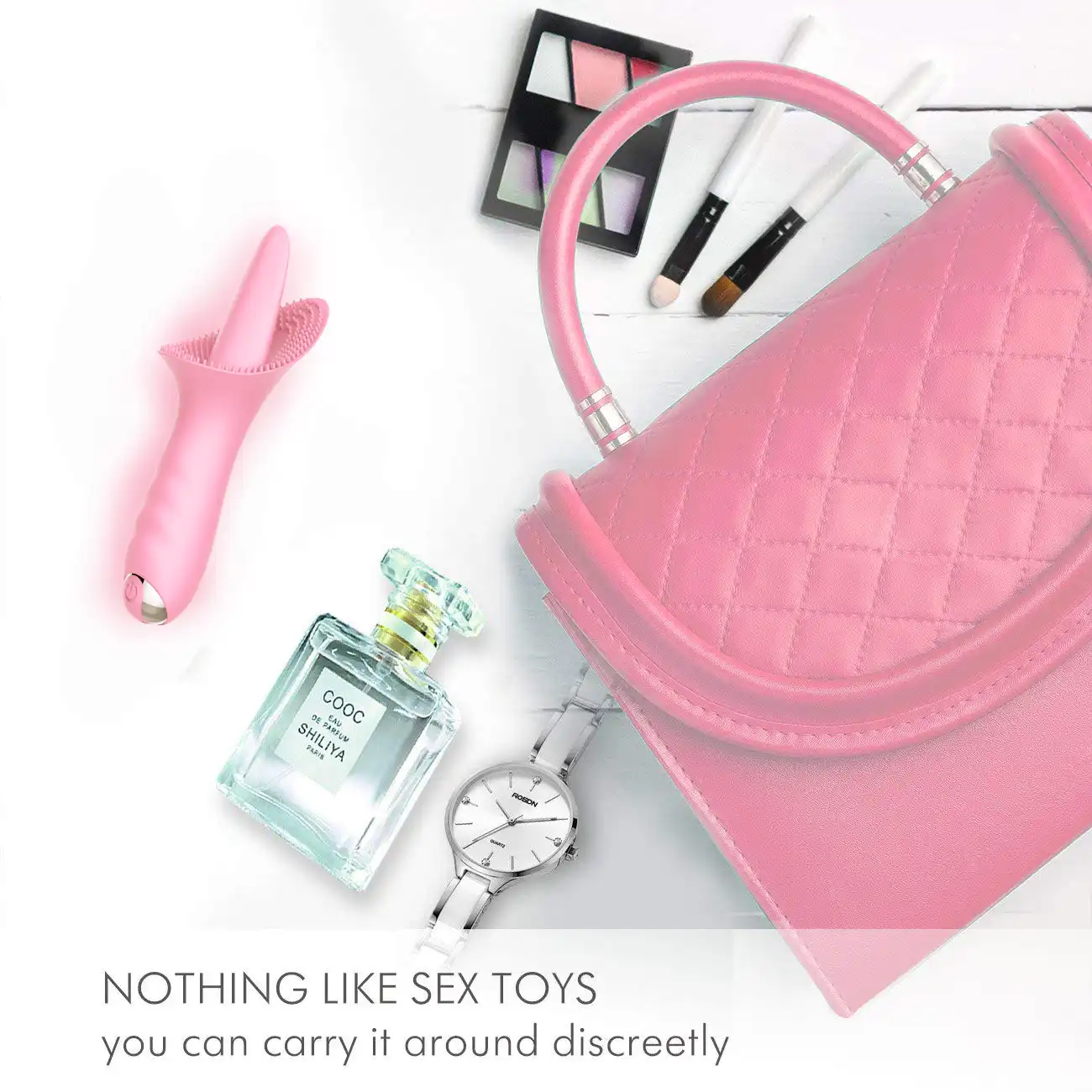 Musi Pink Fragrant Lips and Sweet Tongue
