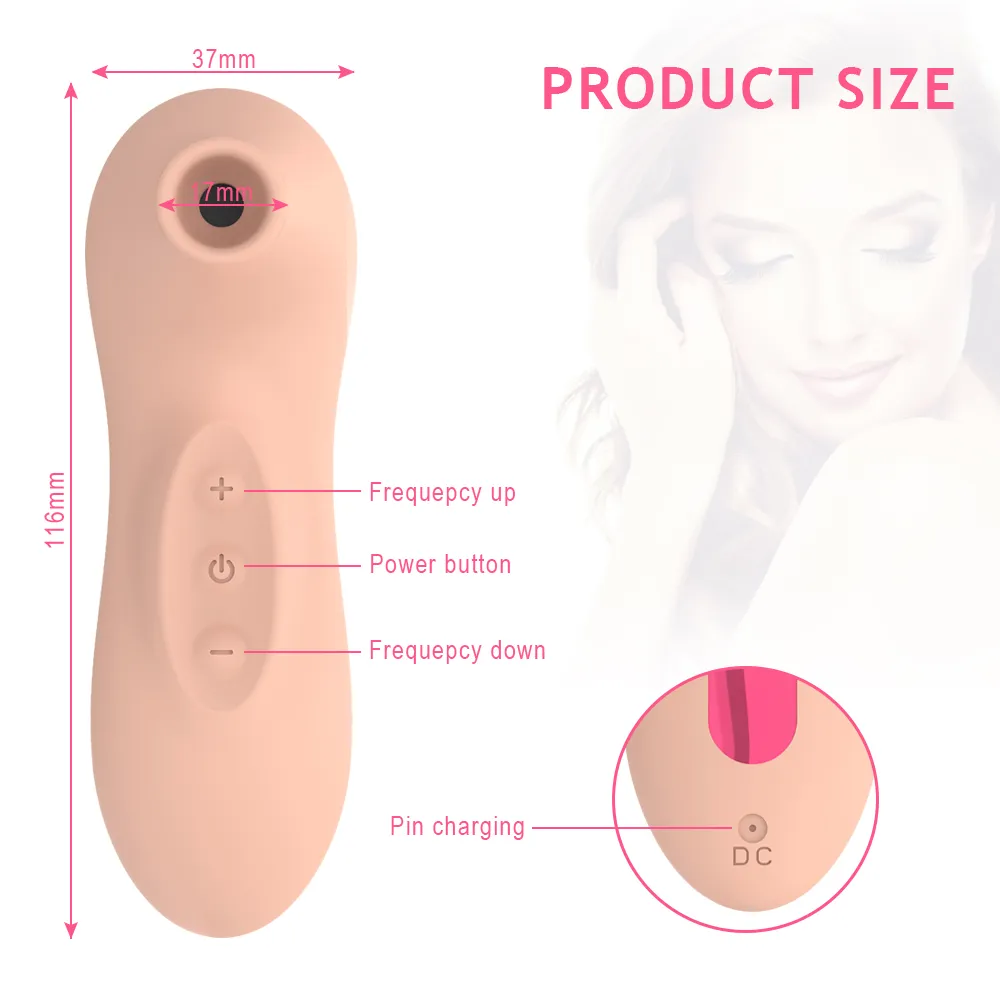musi Mini skin suction vibrator