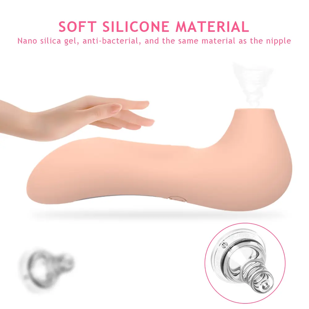 musi Mini skin suction vibrator