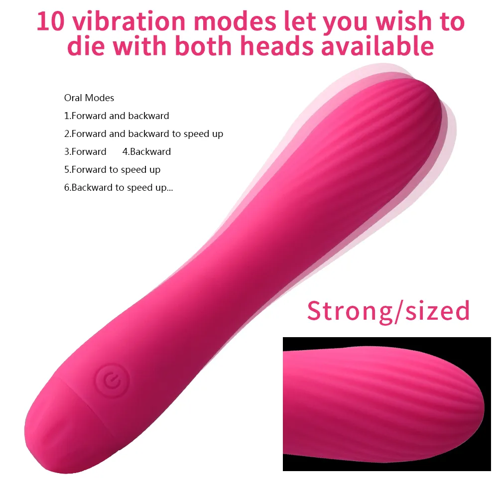 Musi Pink Threaded King Kong Vibrator