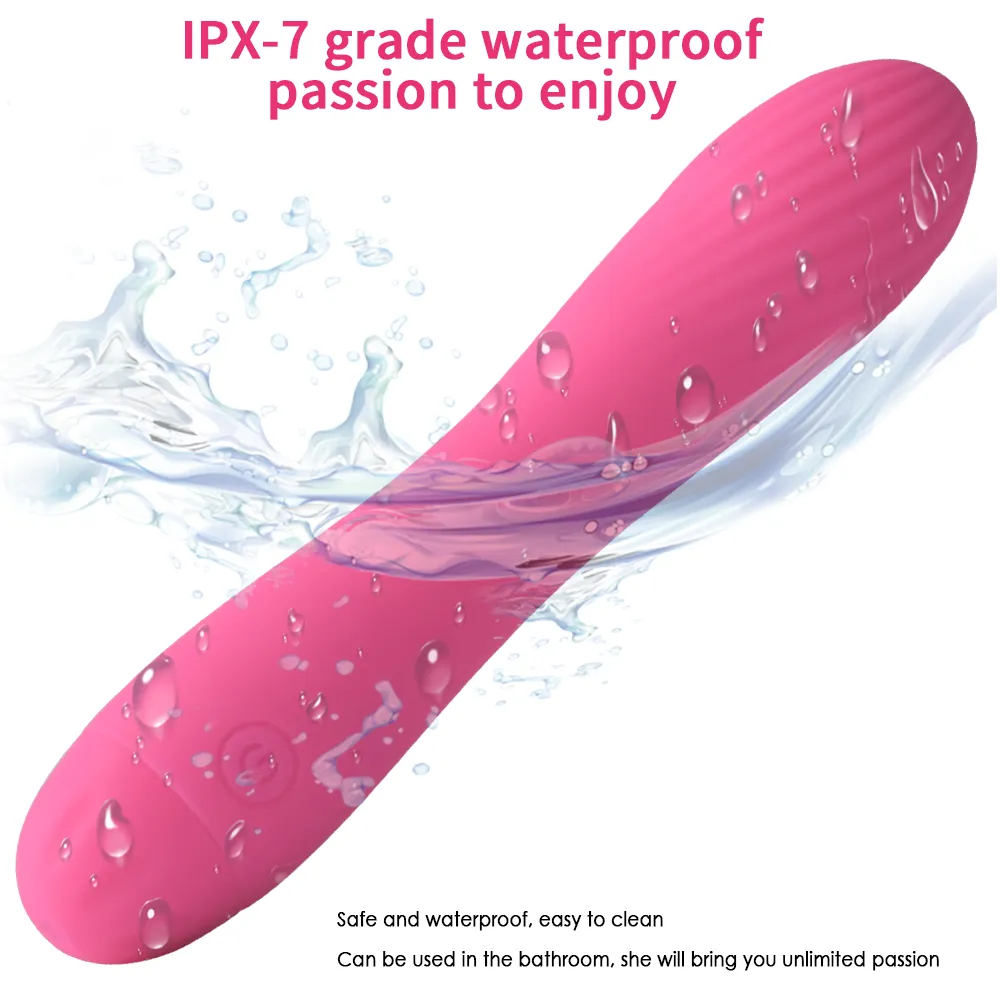 Musi Pink Threaded King Kong Vibrator