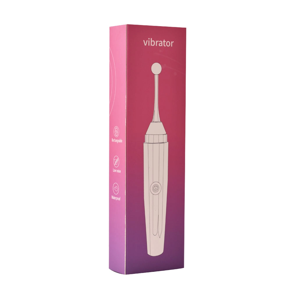 musipassion rose Silicone Climax pen package