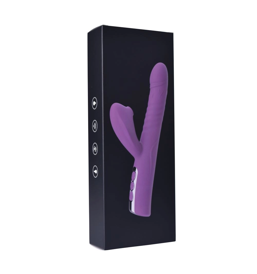 musipassion purple Thrusting and sucking wand package