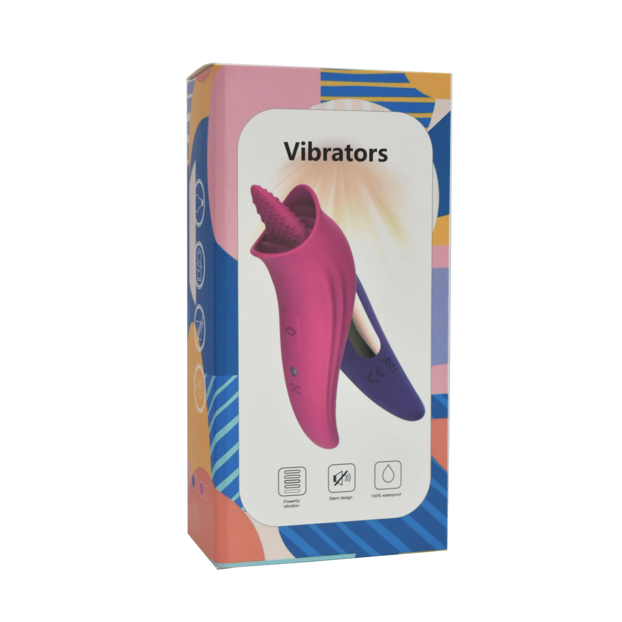 musipassoin Purple bird tongue vibrator