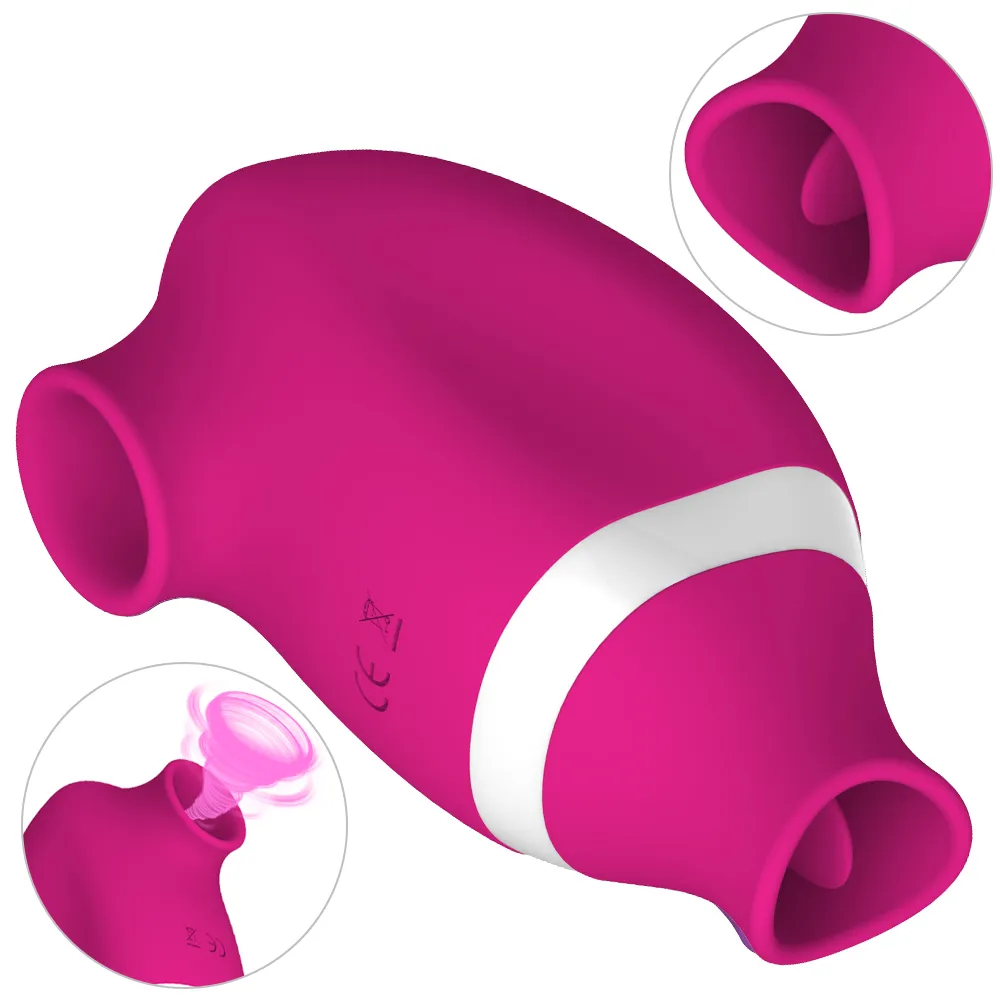 musipassion Licking vibrator toys