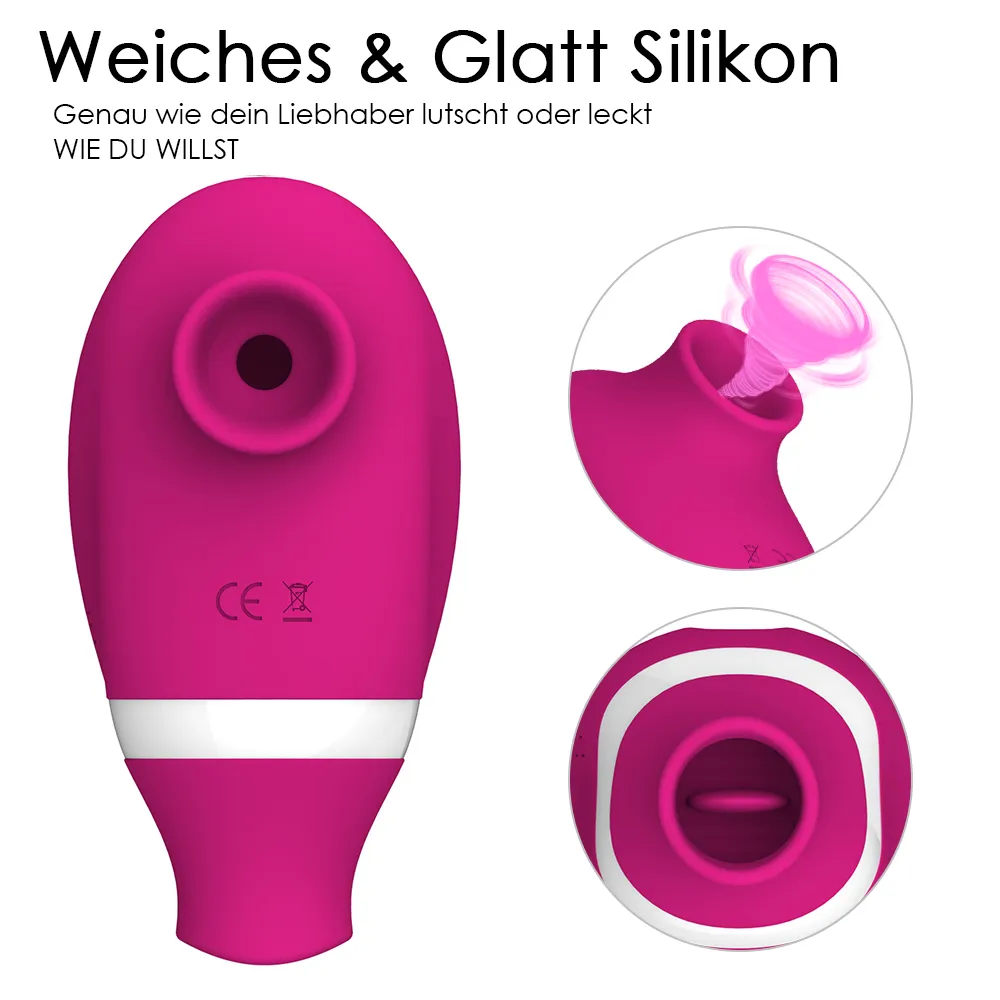 musipassion Licking vibrator toys