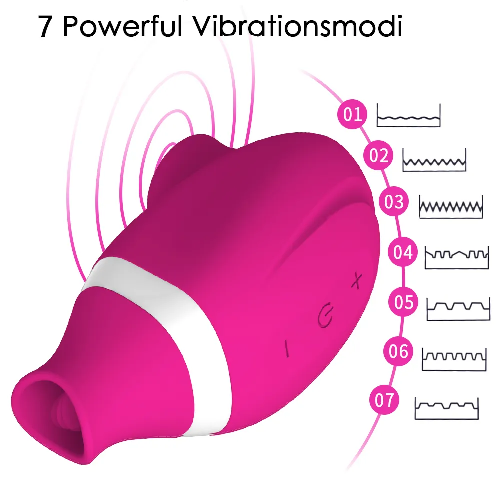 musipassion Licking vibrator toys