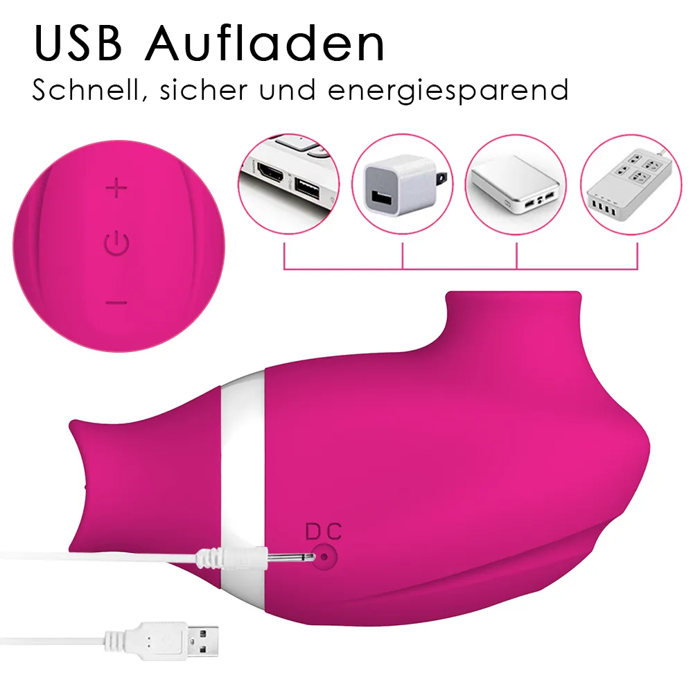 musipassion Licking vibrator toys