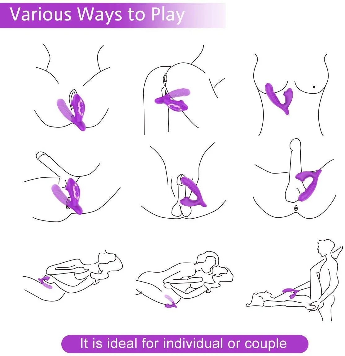 musipassion Licking vibrator toys