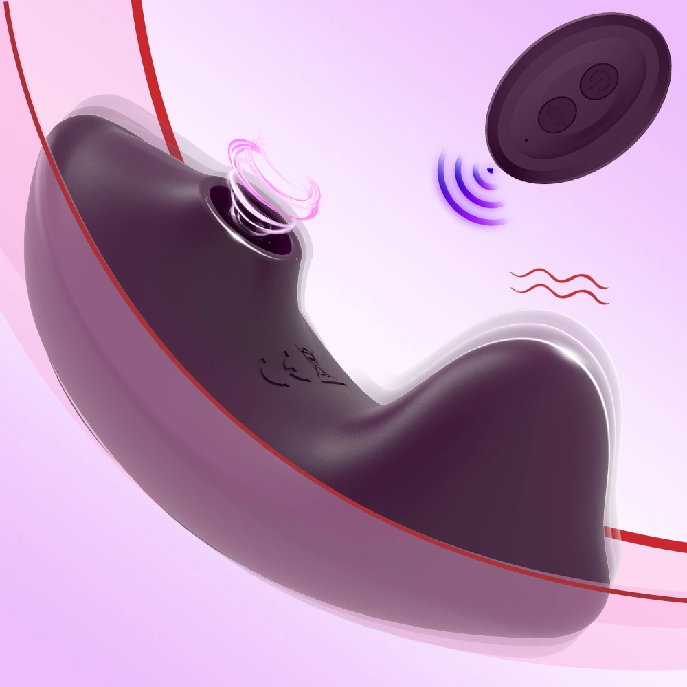 musipassion Suction Wearable Intimate Toy for Women