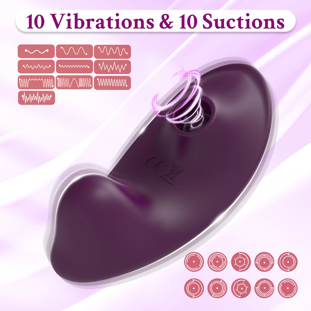musipassion Suction Wearable Intimate Toy for Women