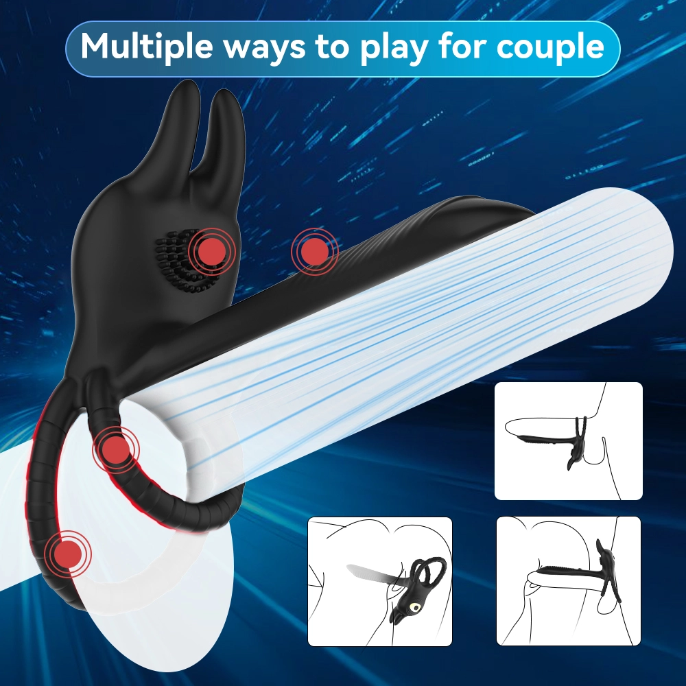 musipassion Third-Generation Semen-Locking Ring