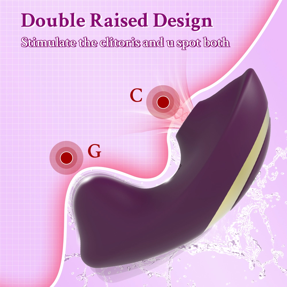 musipassion Suction Wearable Intimate Toy for Women