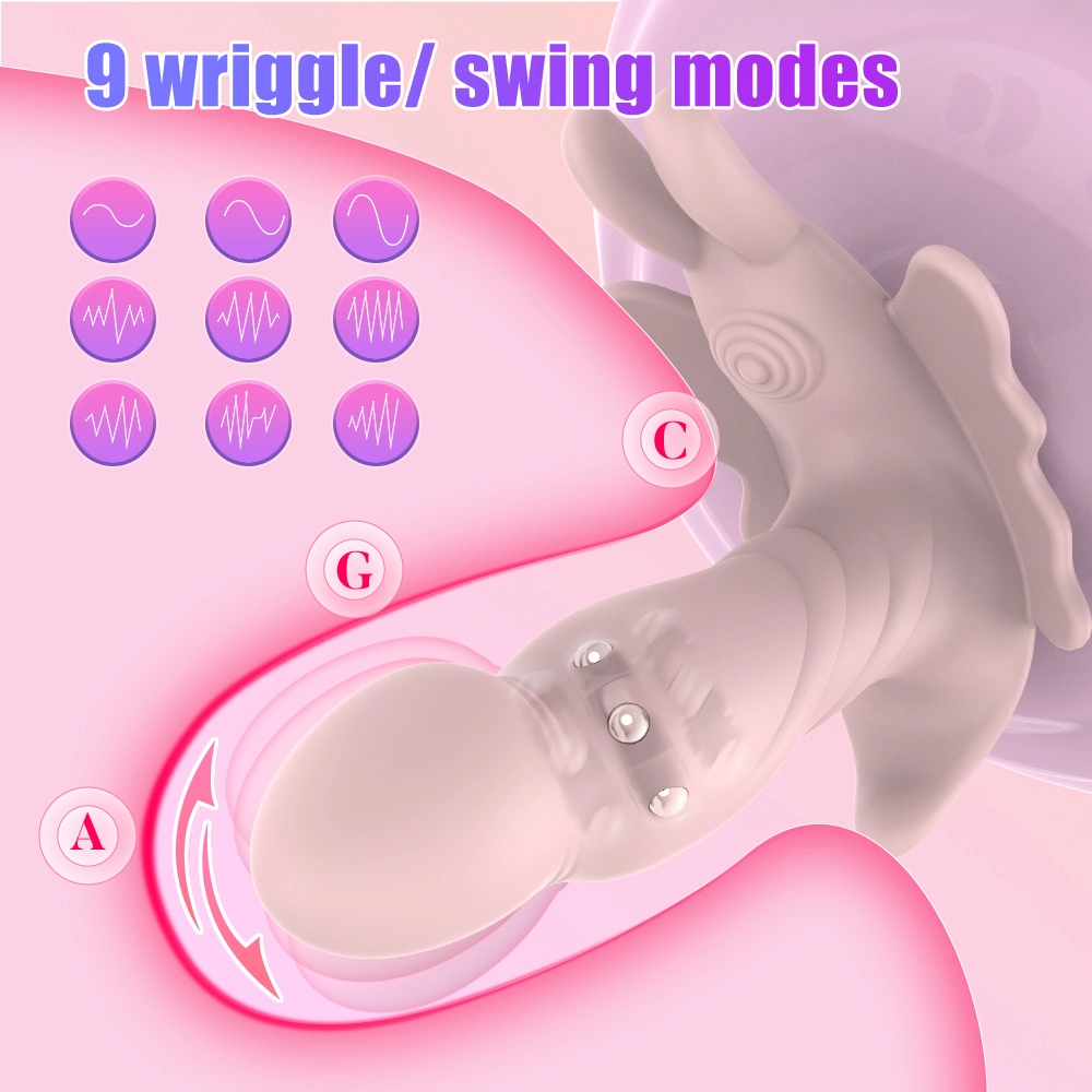 musipassion Thrusting Wearable Intimate Massager