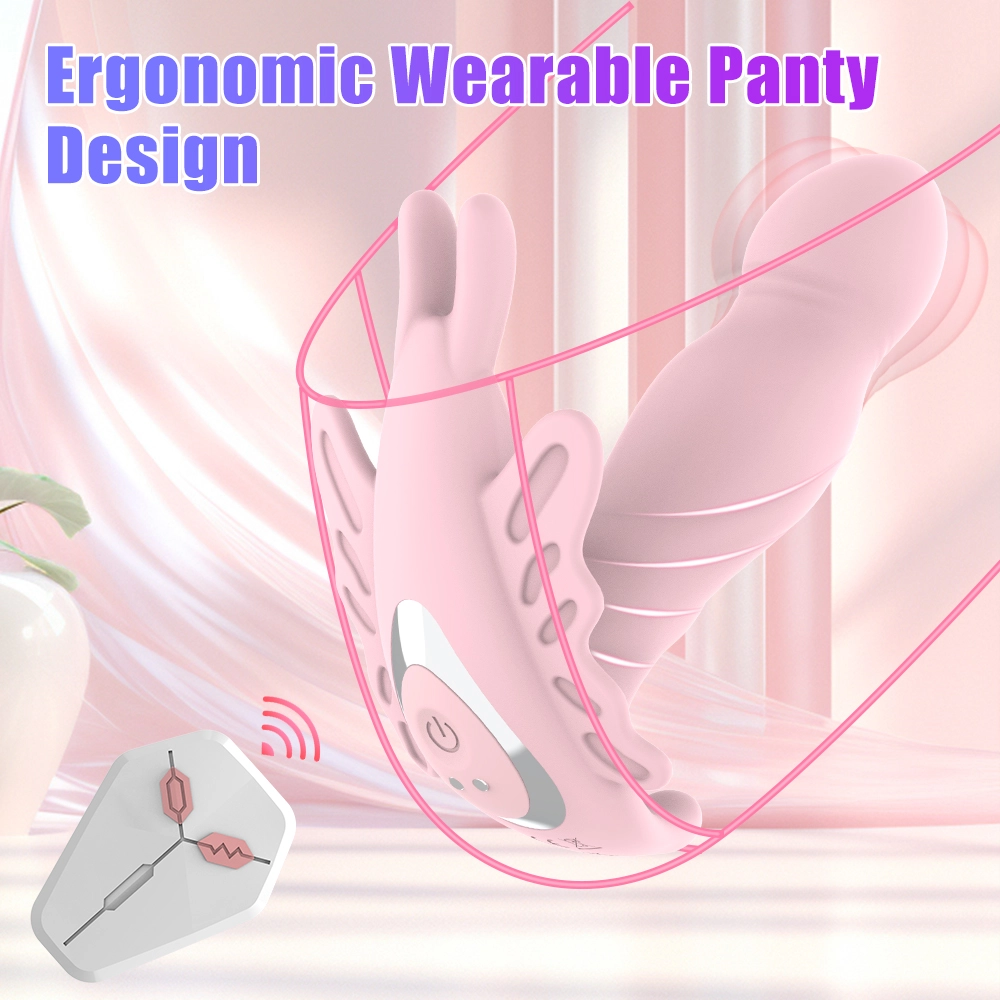 musipassion Thrusting Wearable Intimate Massager