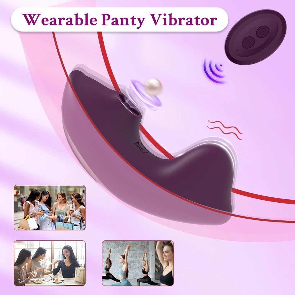 musipassion Suction Wearable Intimate Toy for Women