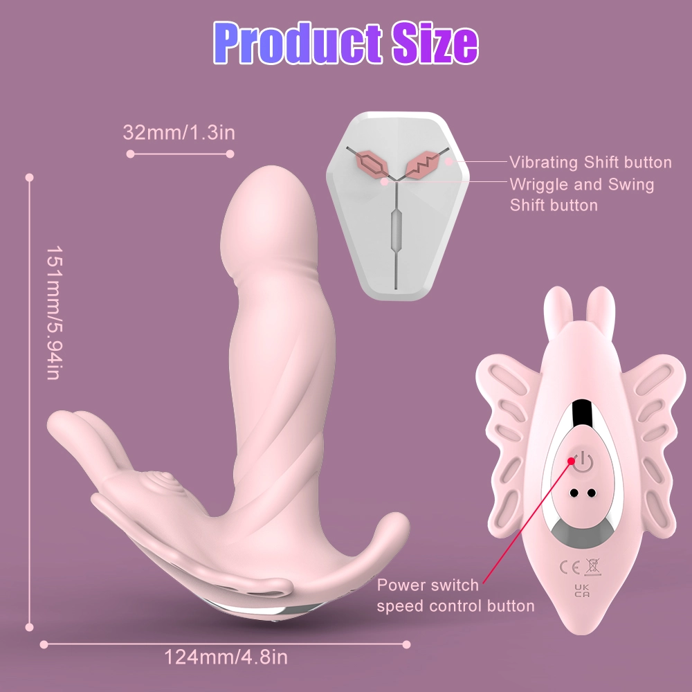 musipassion Thrusting Wearable Intimate Massager