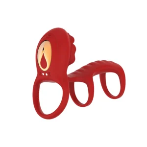 musipassion Three-Segment Rose Semen-Locking Ring