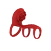musipassion Three-Segment Rose Semen-Locking Ring