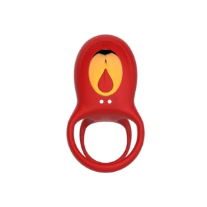 musipassion Three-Segment Rose Semen-Locking Ring