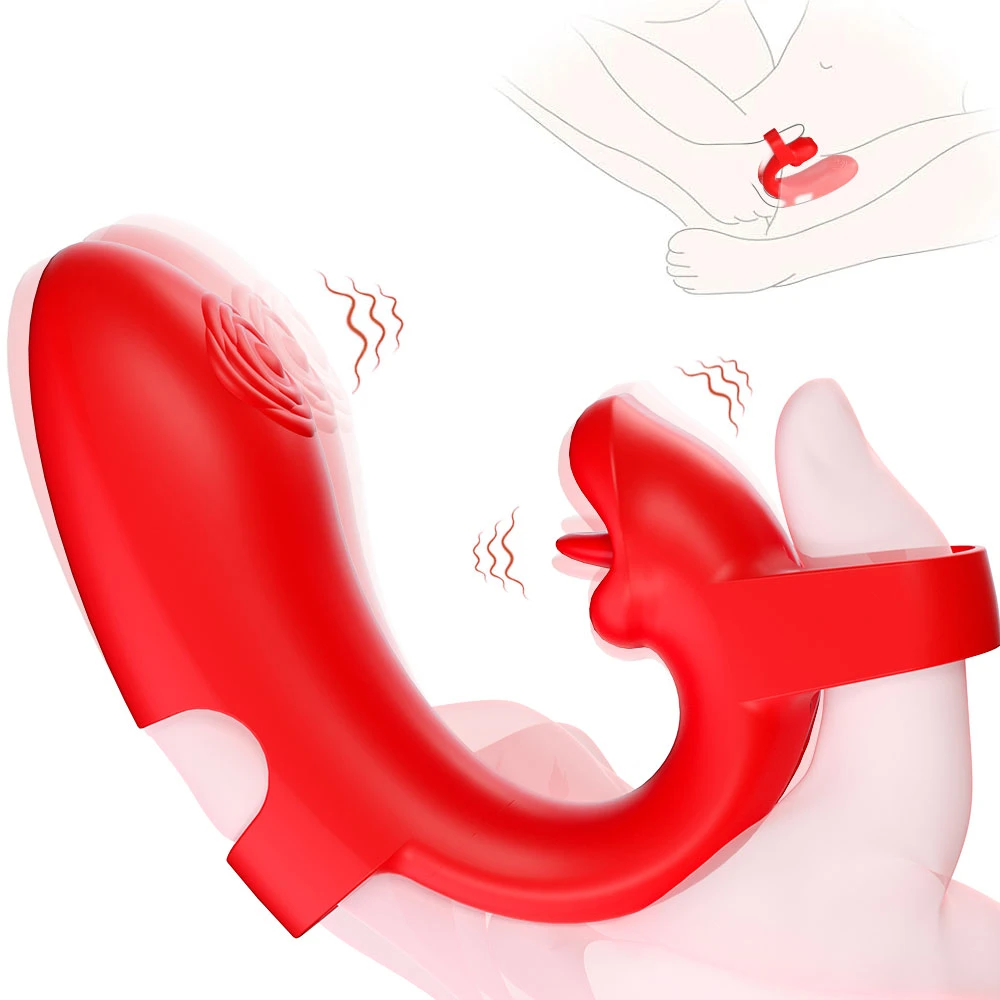 musipassion Wearable Finger Sleeve Intimate Toy for Women