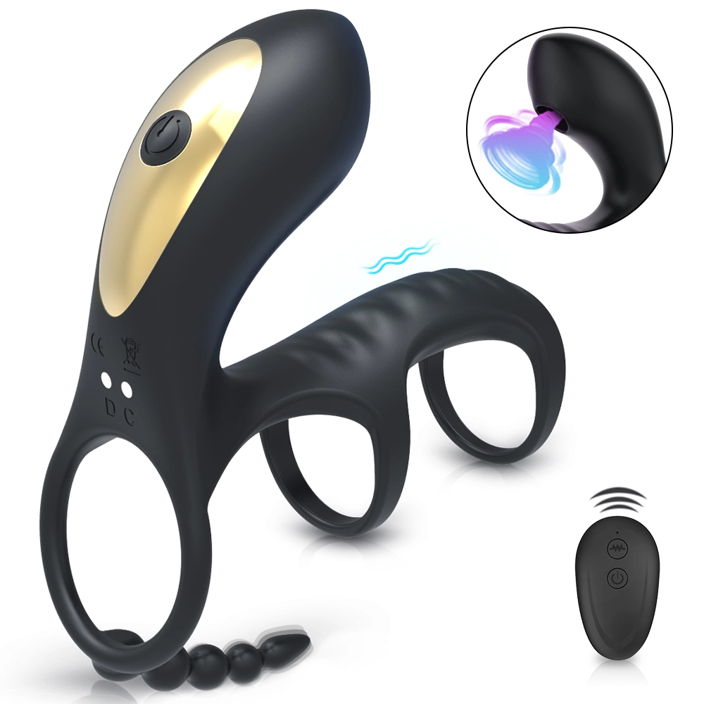 musipassion Fierce Dragon Semen-Locking Ring