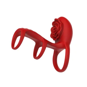 musipassion Three-Segment Rose Semen-Locking Ring