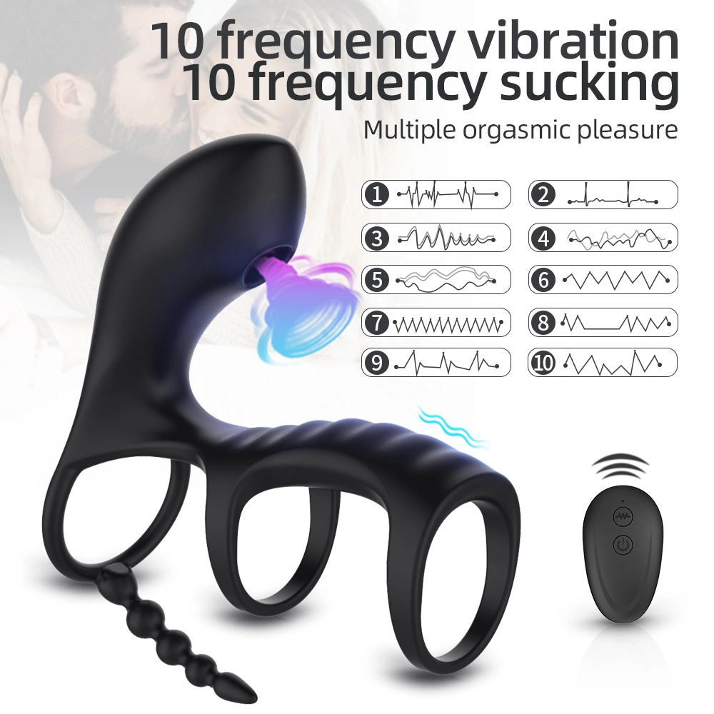 musipassion Fierce Dragon Semen-Locking Ring