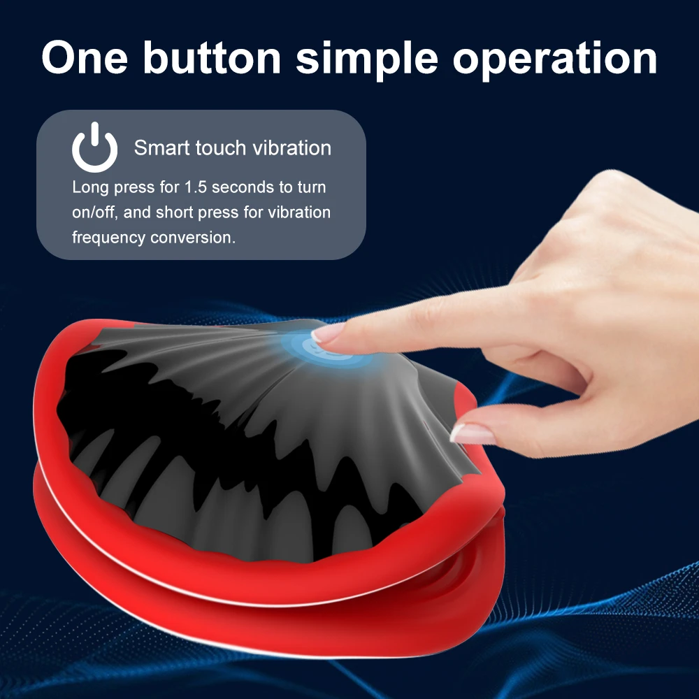 musipassion Shell Training Masturbator Cup