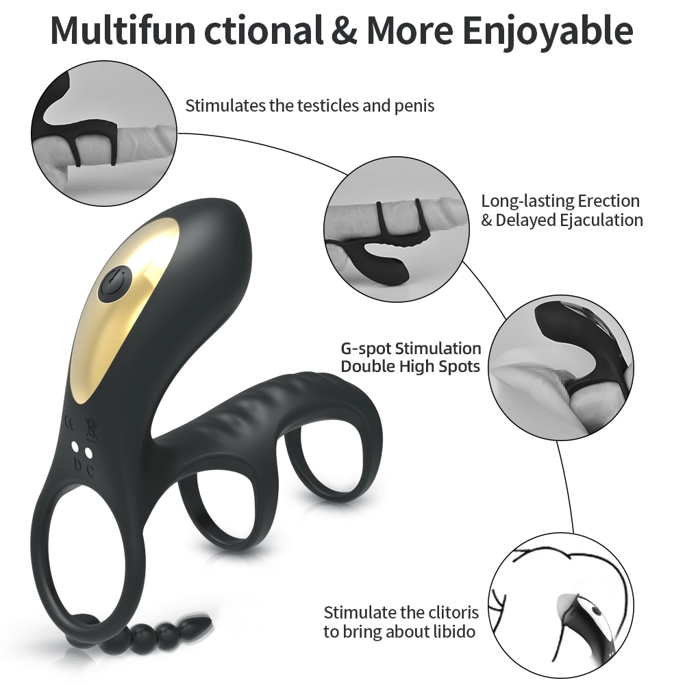 musipassion Fierce Dragon Semen-Locking Ring