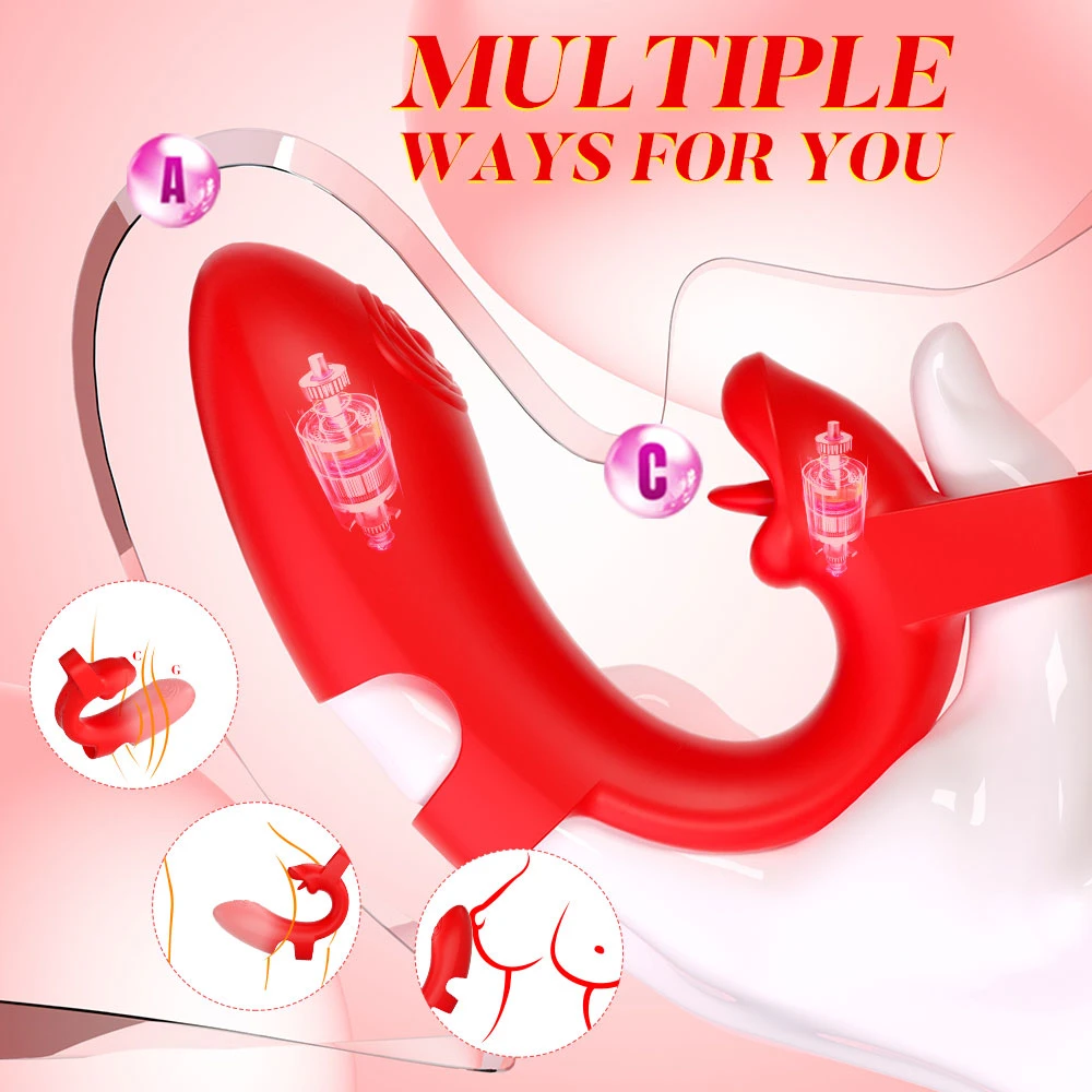 musipassion Wearable Finger Sleeve Intimate Toy for Women