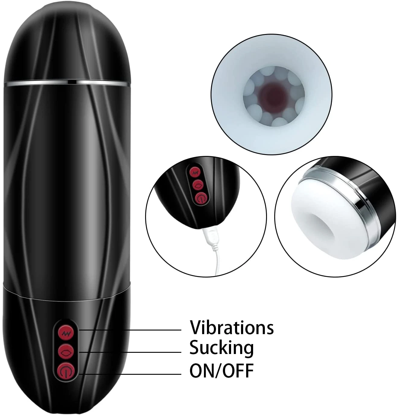 musipassion Cannon Masturbator Cup