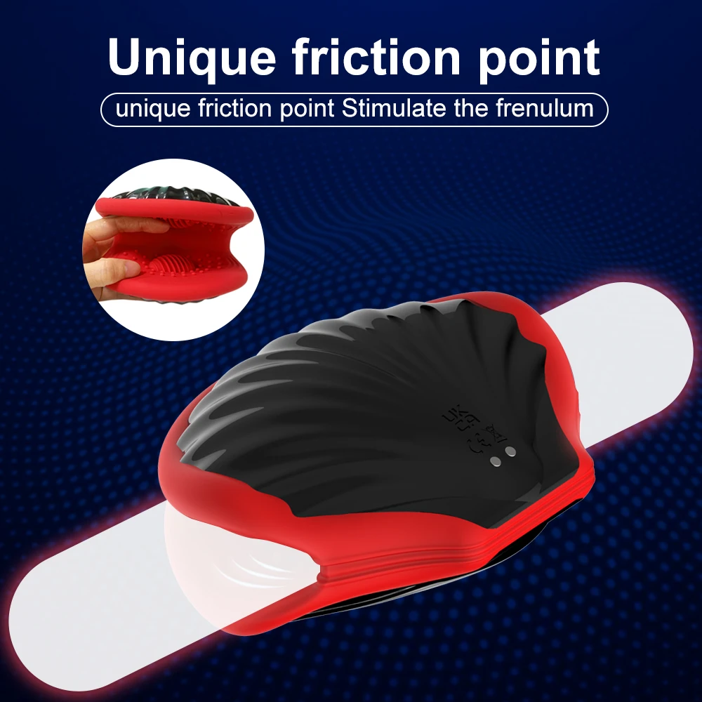 musipassion Shell Training Masturbator Cup