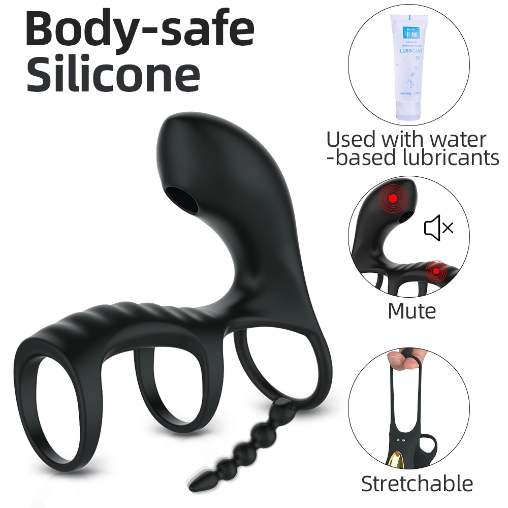 musipassion Fierce Dragon Semen-Locking Ring