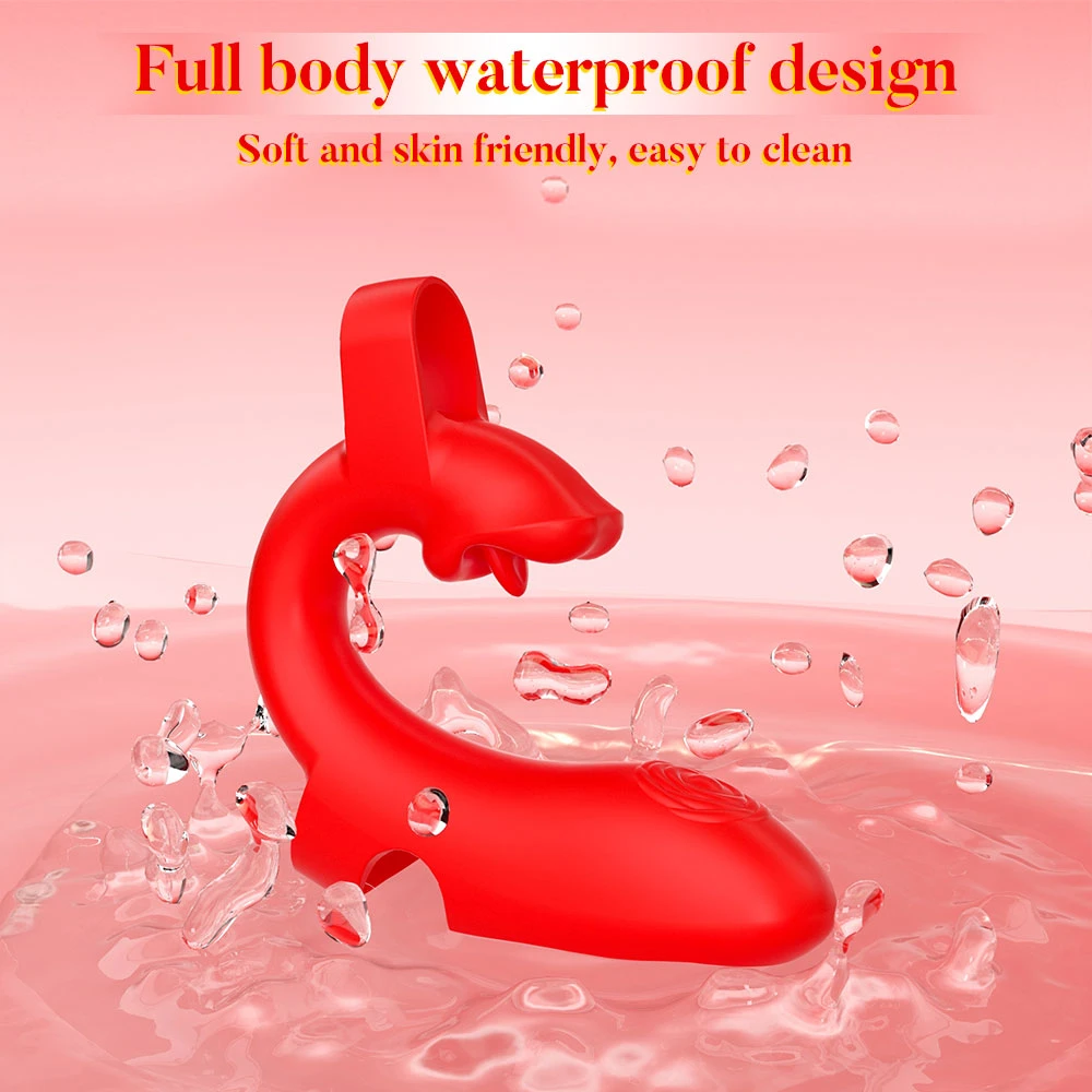 musipassion Wearable Finger Sleeve Intimate Toy for Women