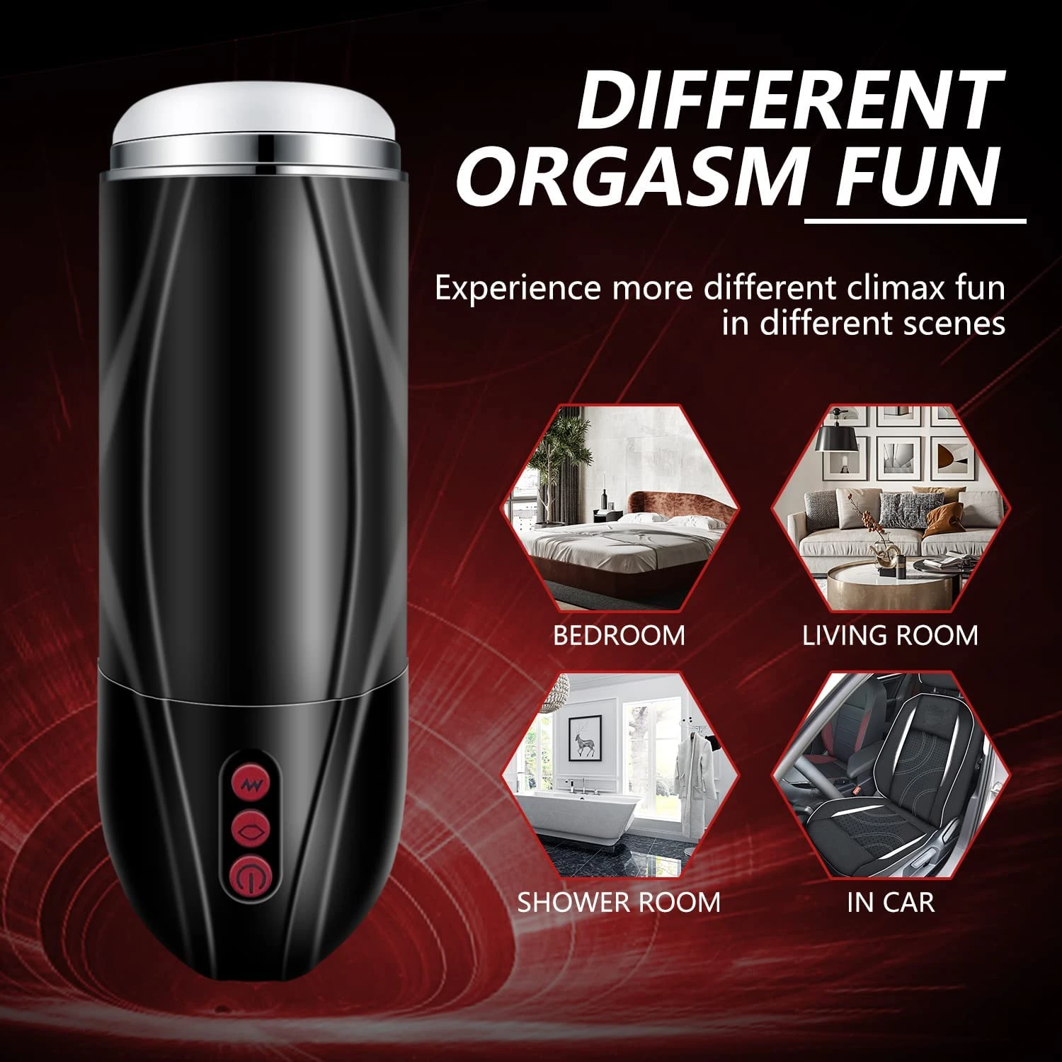 musipassion Cannon Masturbator Cup